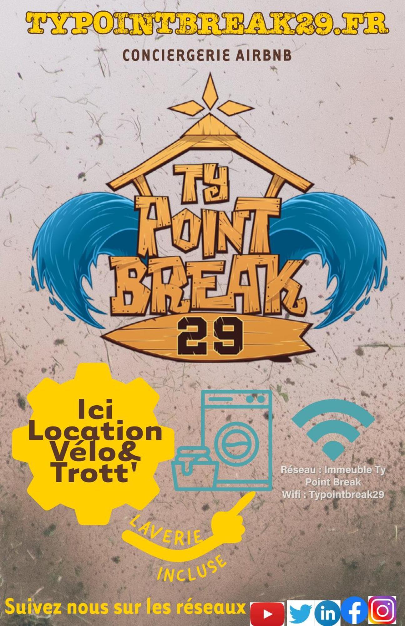 Ty Point Break 29 Διαμέρισμα Κεμπέρ Εξωτερικό φωτογραφία